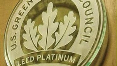 The EcoCenter is Certified LEED Platinum!